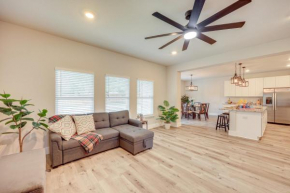 San Antonio Home with Fenced-In Yard Steps to Park!